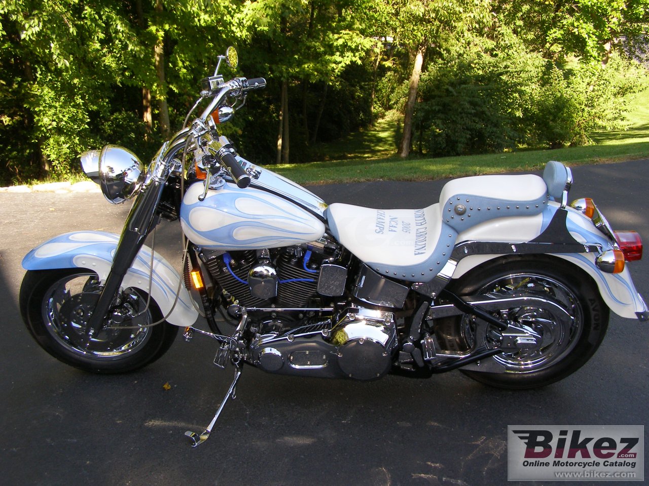 Big l Special 1340 softail fat boy picture and wallpaper from Bikez.com